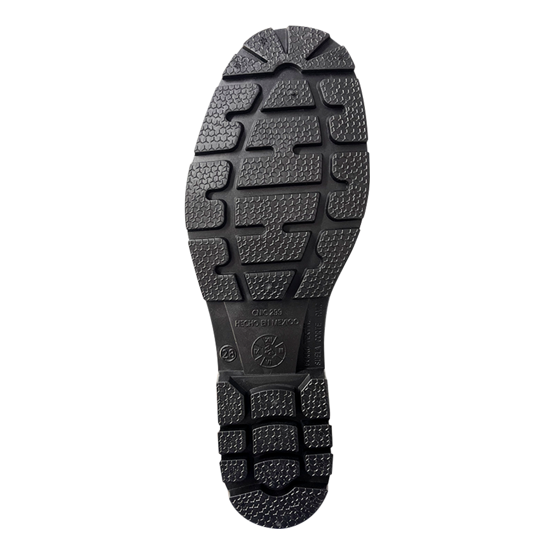 Bota PVC sin Casco Modelo Rocky Marca Duramil Negro PUU - 2